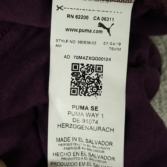 Puma women's sz XL tshirt - Picture 6 of 7